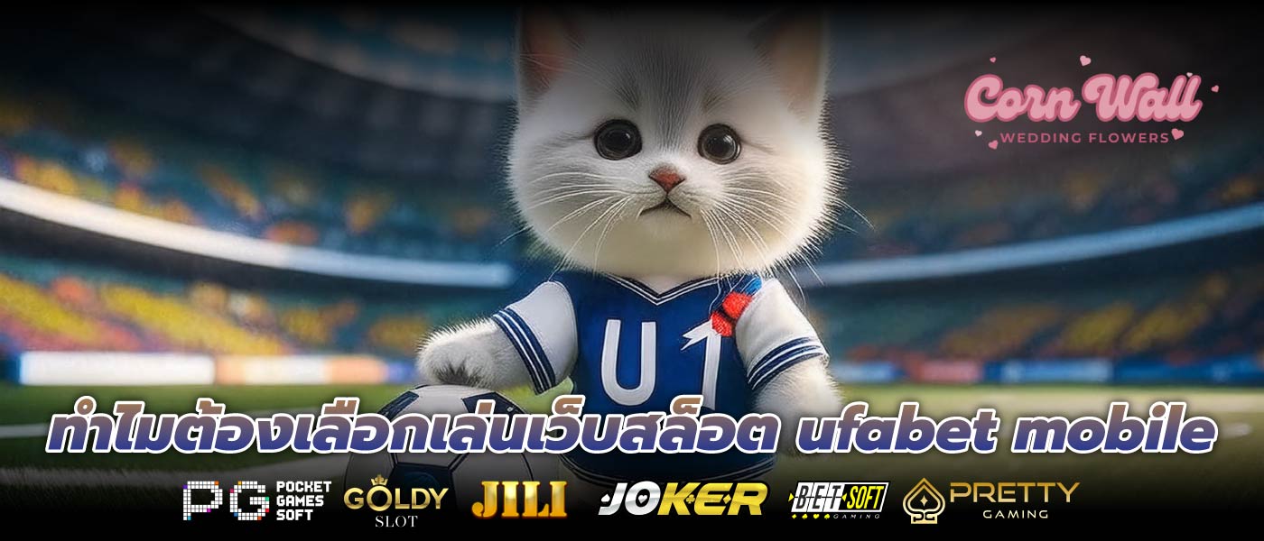 ทำไมต้องเลือกเล่นเว็บสล็อต ufabet mobile
